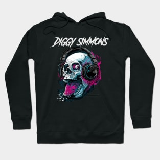 DIGGY SIMMONS BAND Hoodie